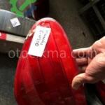 Mercedes E-W210 Sağ arka stop hatasız orjinal çıkma