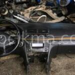 Mercedes E-W211 Avangard Far anahtarı hatasız orjinal çıkma
