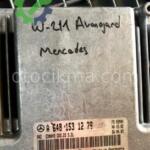 Mercedes E-W211 Avangard Motor beyni hatasız orjinal çıkma