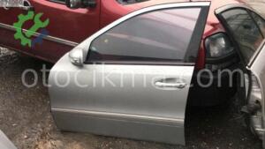 Mercedes E-W211 Avangard Sol ön kapı aynası hatasız orjinal