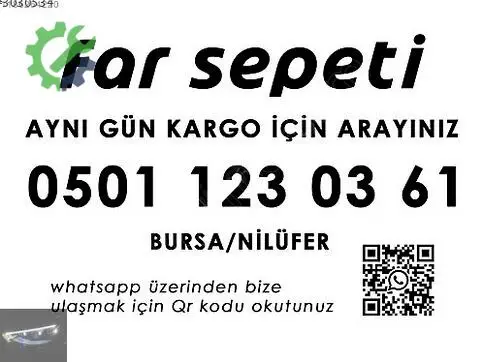 Mercedes-Benz 200 Far Camı çıkma parça