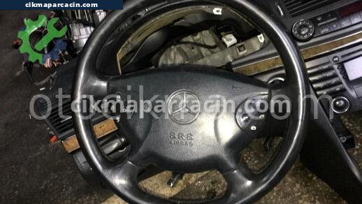Mercedes-Benz E Serisi Sürücü Airbag çıkma parça
