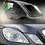 MERCEDES E W212 SAĞ FAR CAMI SIFIR 2009-2013 UYUMLU