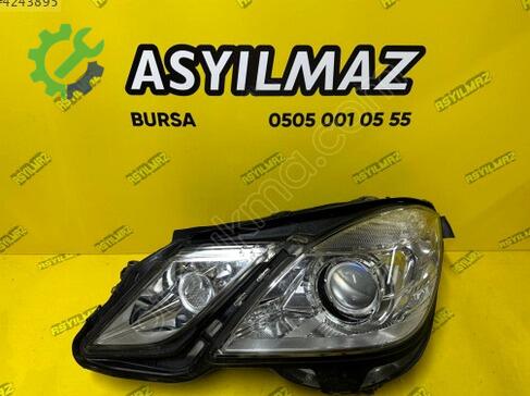 Mercedes-Benz E Serisi Sol Ön Far çıkma parça