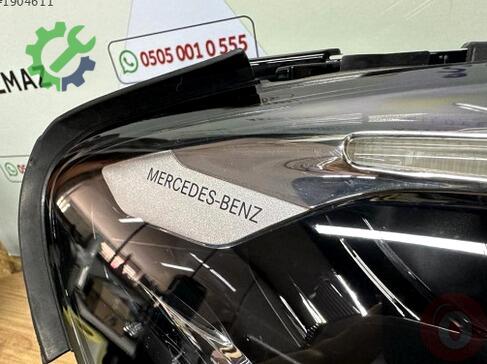 Mercedes-Benz E Serisi LED Far çıkma parça