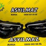 MERCEDES E W213 MAKYAJLI SAĞ SOL TAKIM FAR
