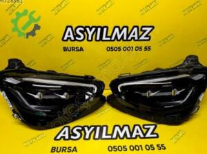 MERCEDES E W213 MAKYAJLI SAĞ SOL TAKIM FAR