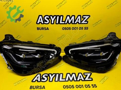 Mercedes-Benz E Serisi Sağ Ön Far çıkma parça