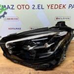 MERCEDES E W213 MAKYAJLI SOL FAR FULL LED ORJİNAL HATASIZ