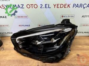 MERCEDES E W213 MAKYAJLI SOL FAR FULL LED ORJİNAL HATASIZ