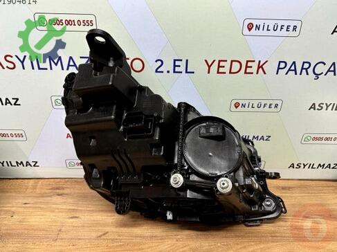 Mercedes-Benz E Serisi LED Far çıkma parça