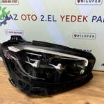 MERCEDES E W213 MAKYAJLI SOL FAR FULL LED ORJİNAL HATASIZ
