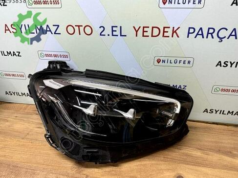 Mercedes-Benz E Serisi LED Far çıkma parça