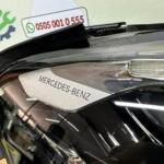 MERCEDES E W213 MAKYAJLI SOL FAR FULL LED ORJİNAL HATASIZ