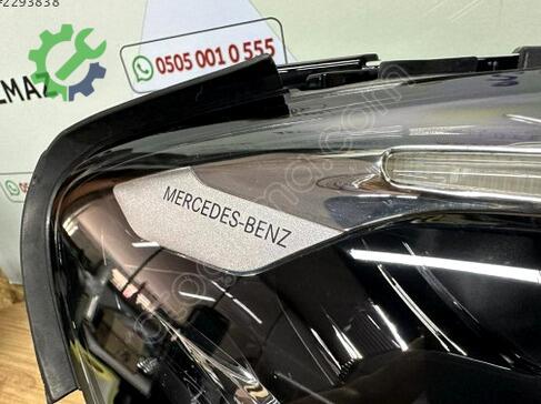 Mercedes-Benz E Serisi LED Far çıkma parça