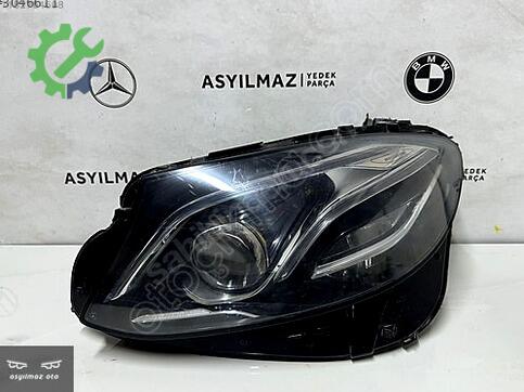 Mercedes-Benz E Serisi Sol Ön Far çıkma parça