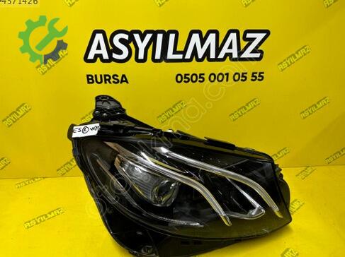 Mercedes-Benz E Serisi Sağ Ön Far çıkma parça