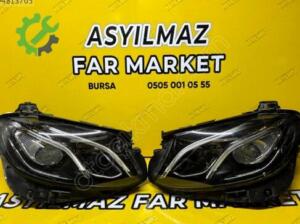 MERCEDES E – W213 SAĞ SOL FAR (ORJİNAL) -ADET FİYATI