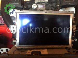 Mercedes E180 LCD Ekran  Hatasız Orjinal Çıkma