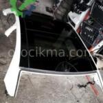 Mercedes E180 W212 2016 Panoramik cam tavan hatasız orjinal