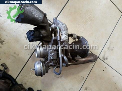 Mercedes-Benz E Serisi Turbo çıkma parça