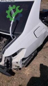 Mercedes-Benz E Serisi (W212) Arka Çamurluk Çıkma