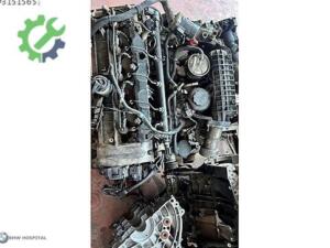 MERCEDES E270 ORJİNAL DOLU MOTOR
