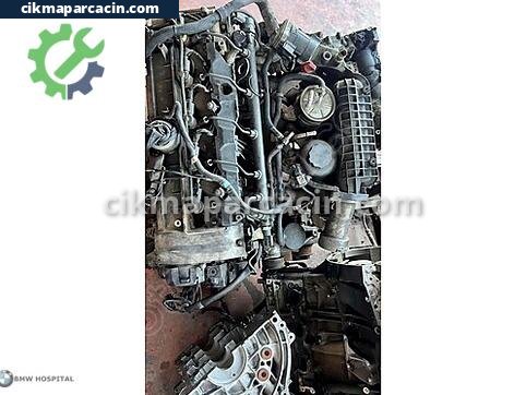 Mercedes-Benz E Serisi Motor Komple çıkma parça