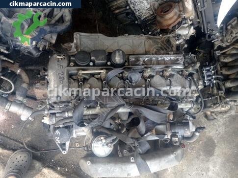 Mercedes-Benz E Serisi Motor Komple çıkma parça