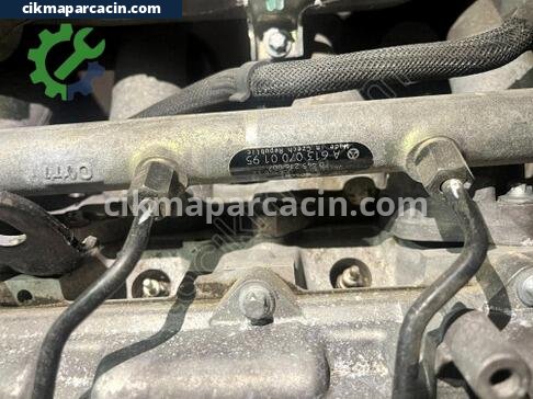 Mercedes-Benz E Serisi Motor Komple çıkma parça