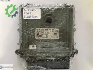 MERCEDES E350 MOTOR BEYNİ ( ORJİNAL )