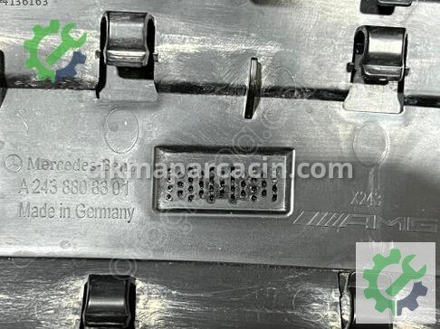 Mercedes-Benz EQA Arka Tampon A2438808301 çıkma parça