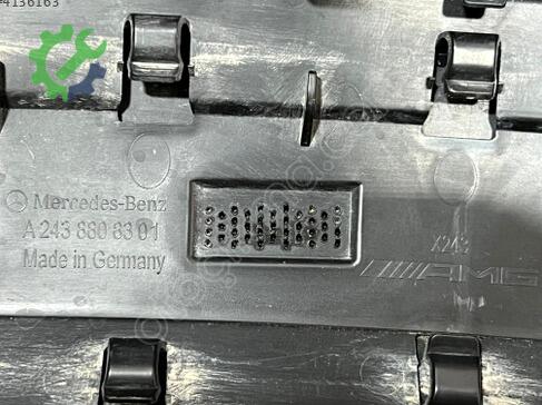 Mercedes-Benz EQA Arka Tampon A2438808301 çıkma parça