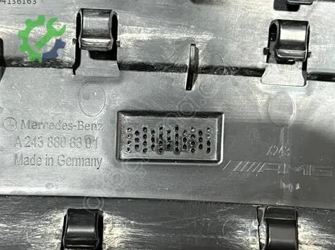 Mercedes-Benz EQA Arka Tampon A2438808301 çıkma parça