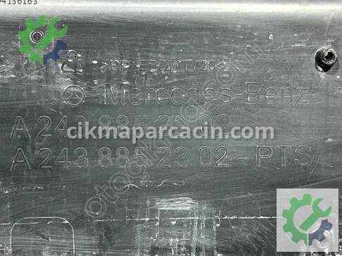Mercedes-Benz EQA Arka Tampon A2438808301 çıkma parça
