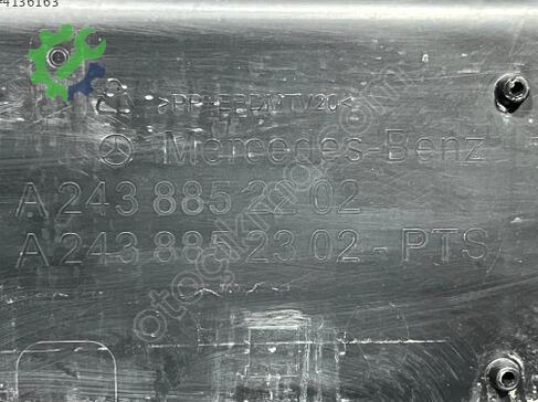 Mercedes-Benz EQA Arka Tampon A2438808301 çıkma parça