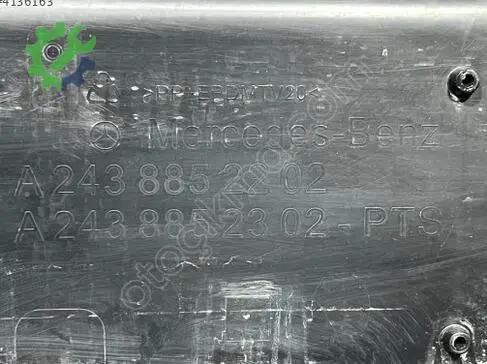 Mercedes-Benz EQA Arka Tampon A2438808301 çıkma parça