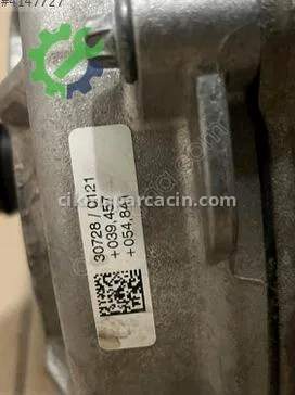 Mercedes-Benz EQA Motor Komple çıkma parça