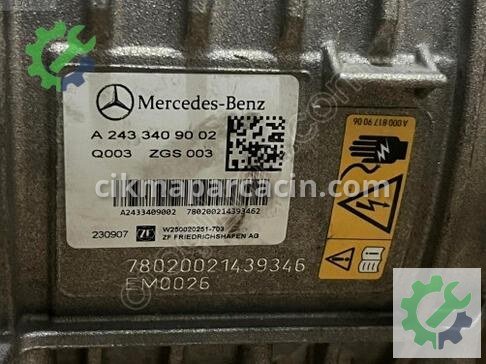 Mercedes-Benz EQA Motor Komple çıkma parça