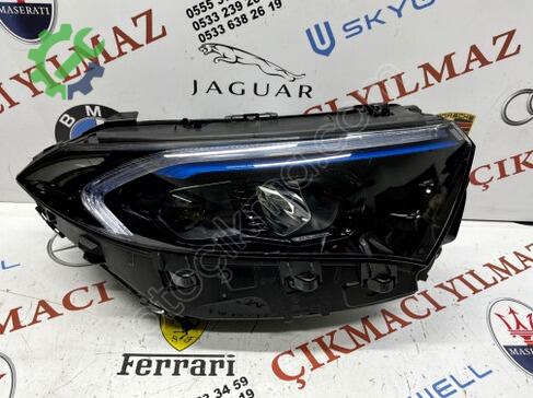 Mercedes-Benz EQA LED Far çıkma parça