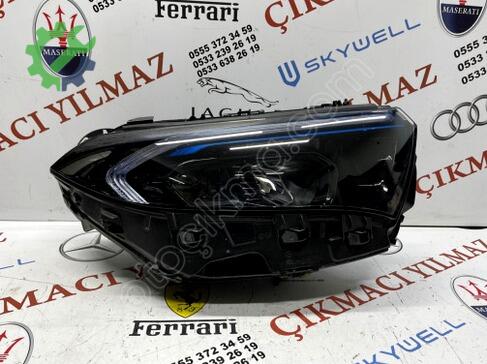 Mercedes-Benz EQA LED Far çıkma parça