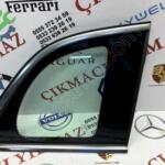 Mercedes EQB sağ arka kelebek camı EQB çıkma yedek parçaları