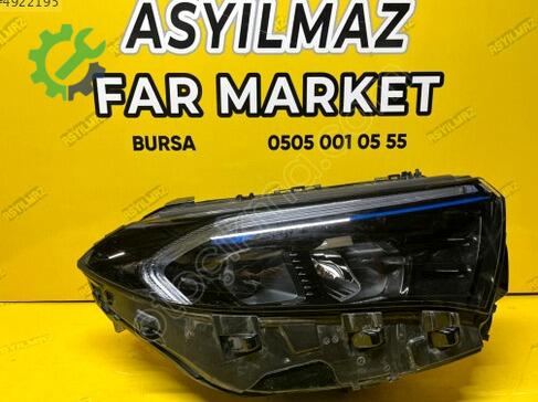 Mercedes-Benz EQB Sağ Ön Far çıkma parça