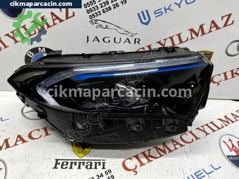Mercedes-Benz EQB LED Far çıkma parça