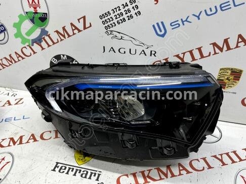 Mercedes-Benz EQB LED Far çıkma parça