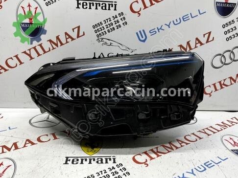 Mercedes-Benz EQB LED Far çıkma parça