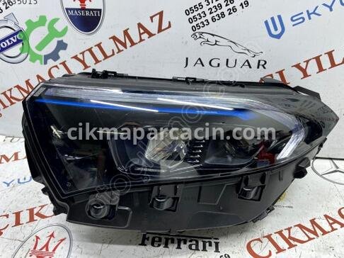 Mercedes-Benz EQB LED Far çıkma parça