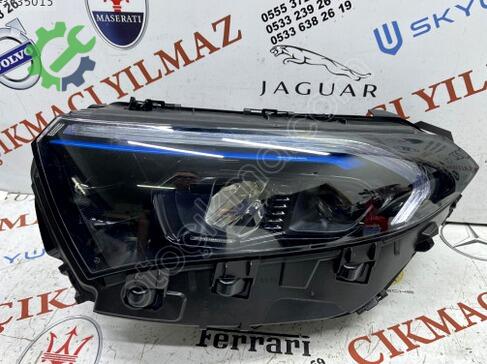 Mercedes-Benz EQB LED Far çıkma parça