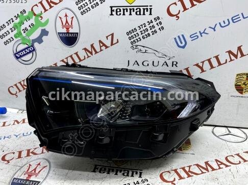 Mercedes-Benz EQB LED Far çıkma parça
