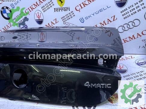Mercedes-Benz EQE Bagaj Kapağı çıkma parça